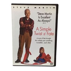 A Simple Twist‎ of Fate DVD Steve Martin - 5/$20